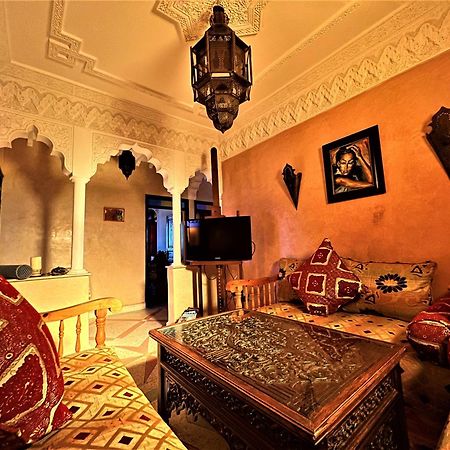 Villa L Walida - Piscine Chauffee Эс-Сувейра Экстерьер фото