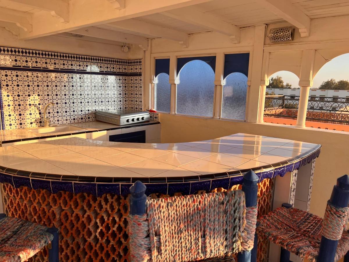 Villa L Walida - Piscine Chauffee Эс-Сувейра Экстерьер фото