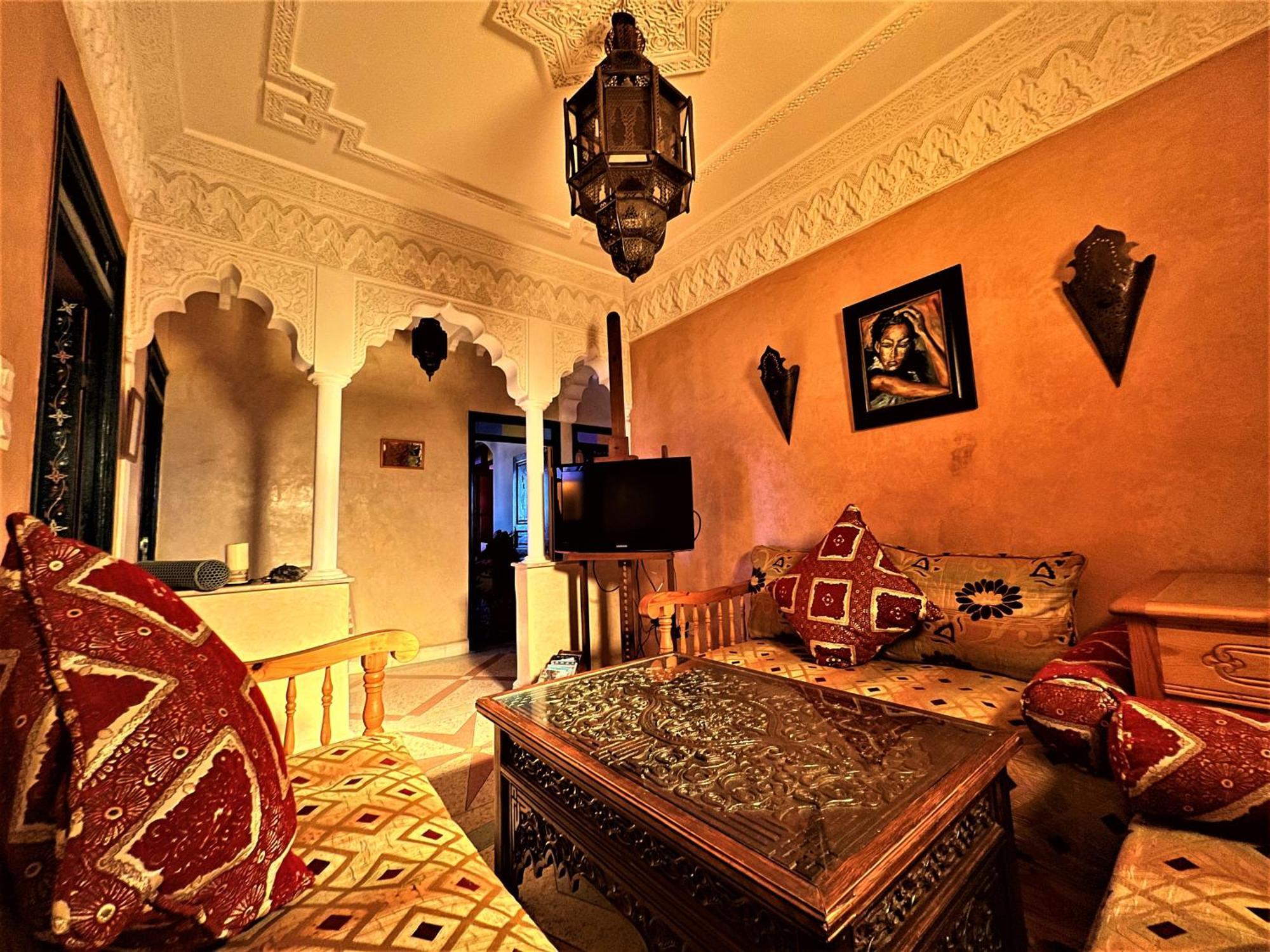 Villa L Walida - Piscine Chauffee Эс-Сувейра Экстерьер фото