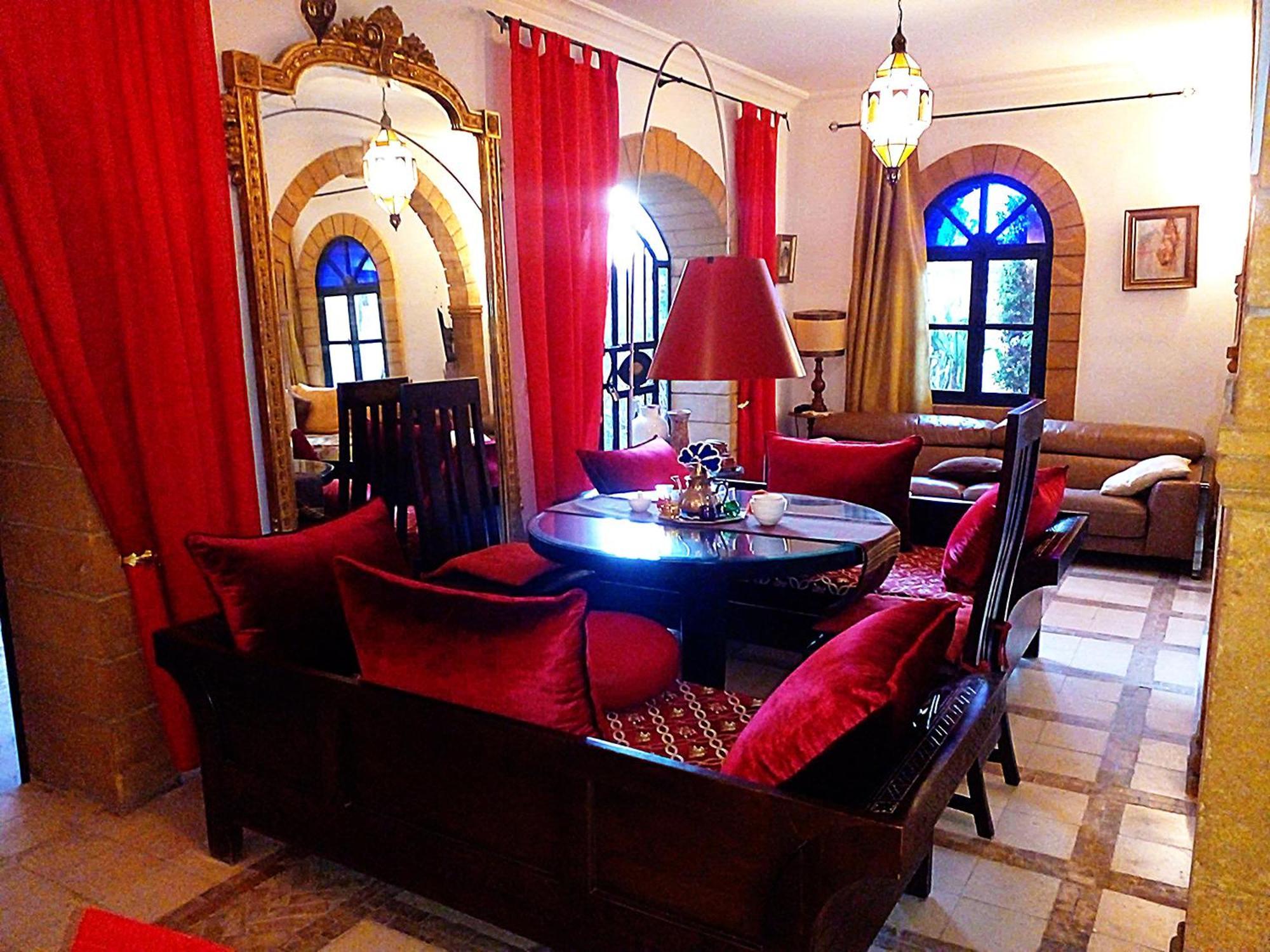 Villa L Walida - Piscine Chauffee Эс-Сувейра Экстерьер фото